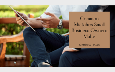 Common Mistakes Small Business Owners Make