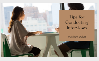 Tips for Conducting Interviews