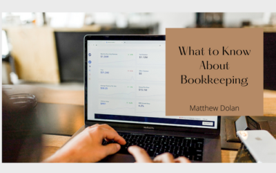 What to Know About Bookkeeping