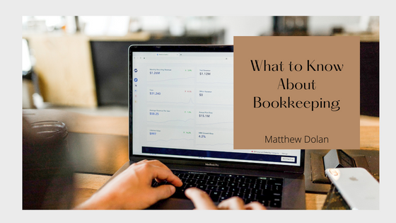 What to Know About Bookkeeping